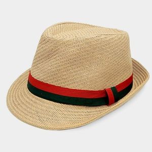 💥Tan Fedora Hat
